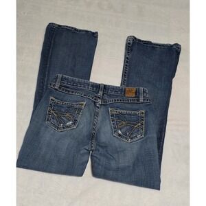 BKE denim vintage Y2K size 28x31.5 sabrina low rise bootcut jeans western
